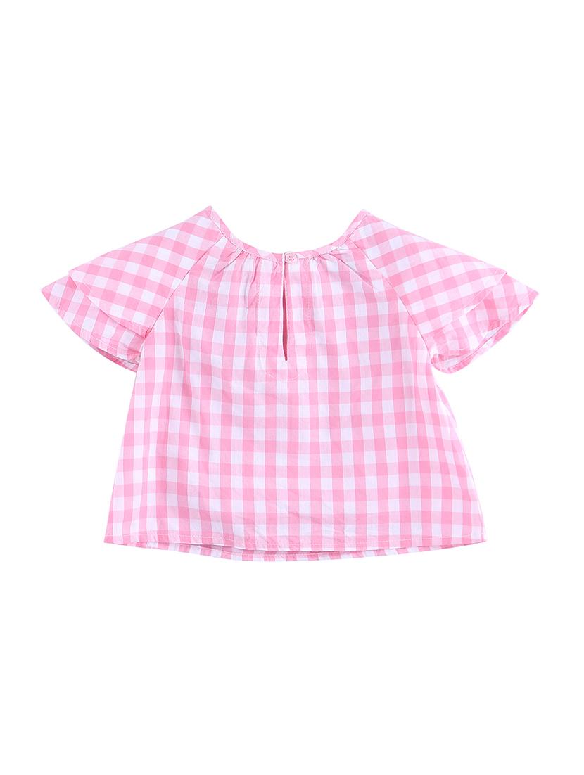 pink cotton regular top - 16247167 - Zoom Image - 2