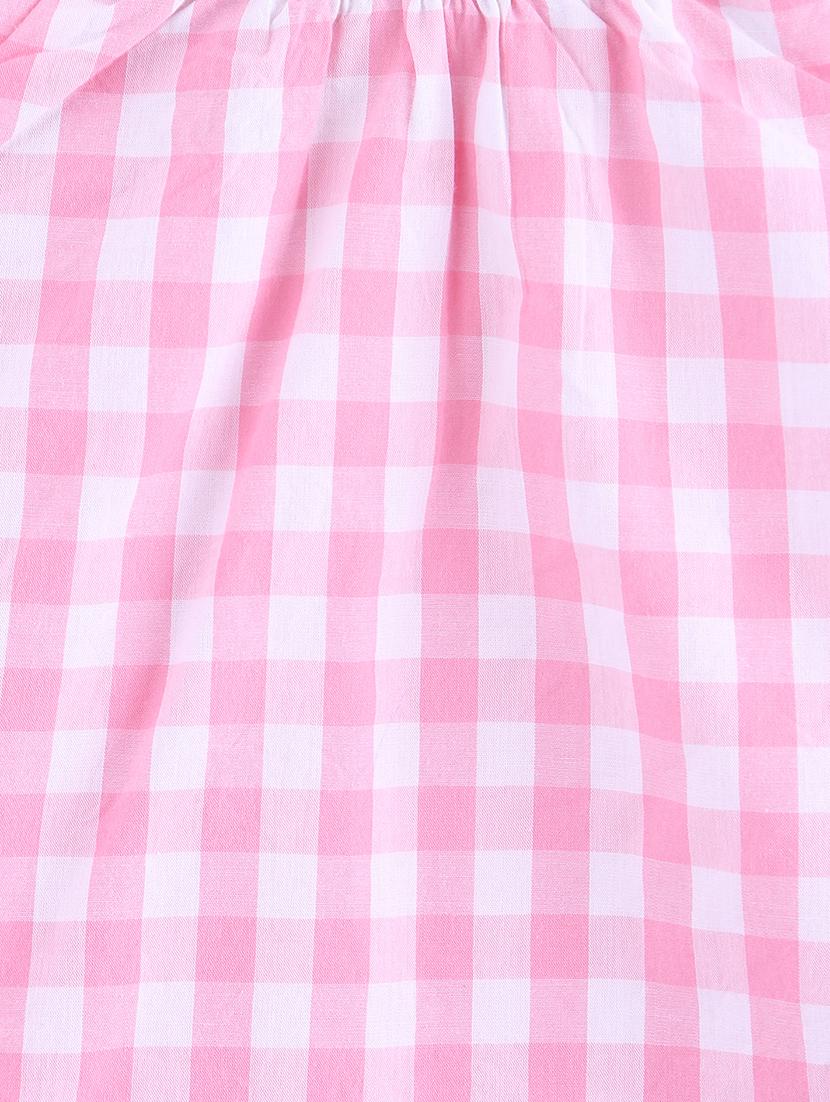 pink cotton regular top - 16247167 - Zoom Image - 3