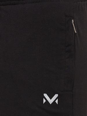 black cotton shorts - 16248392 - Standard Image - 4