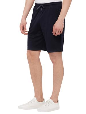 navy blue cotton shorts - 16248395 - Standard Image - 2