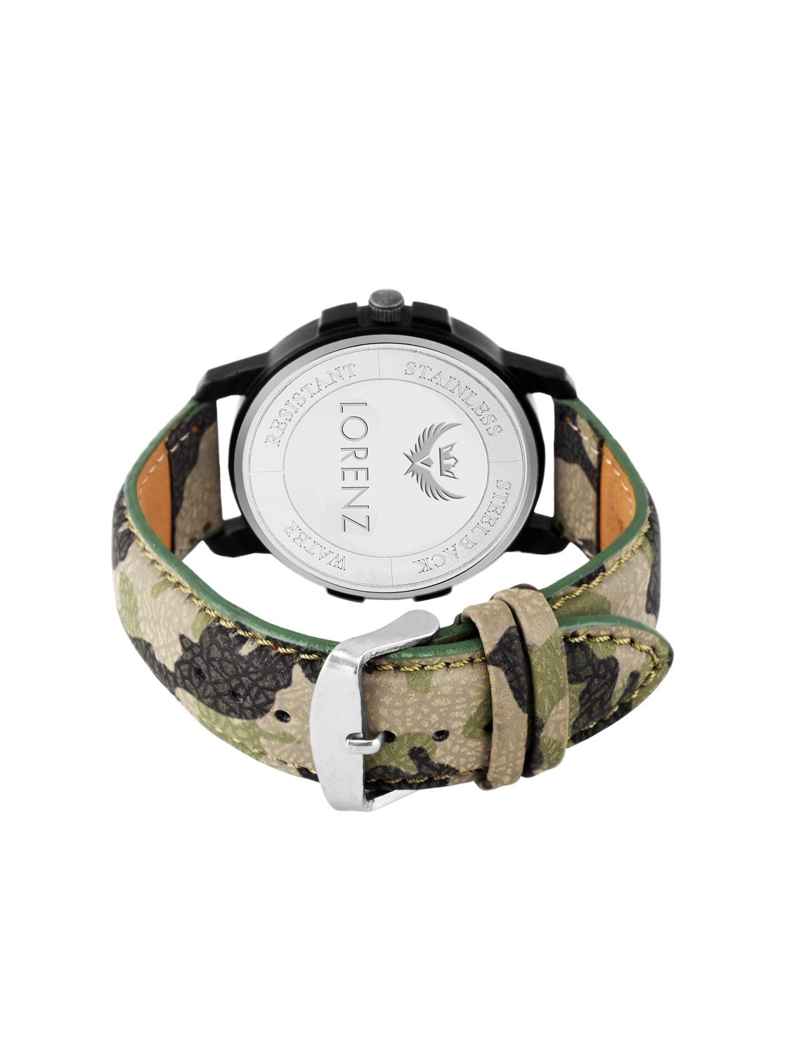 lorenz analog watch mk-2069w - 16248707 - Zoom Image - 2