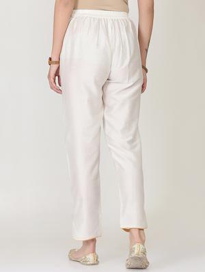 solid tapered pant - 16249272 - Standard Image - 3