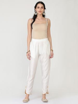 solid tapered pant - 16249272 - Standard Image - 4