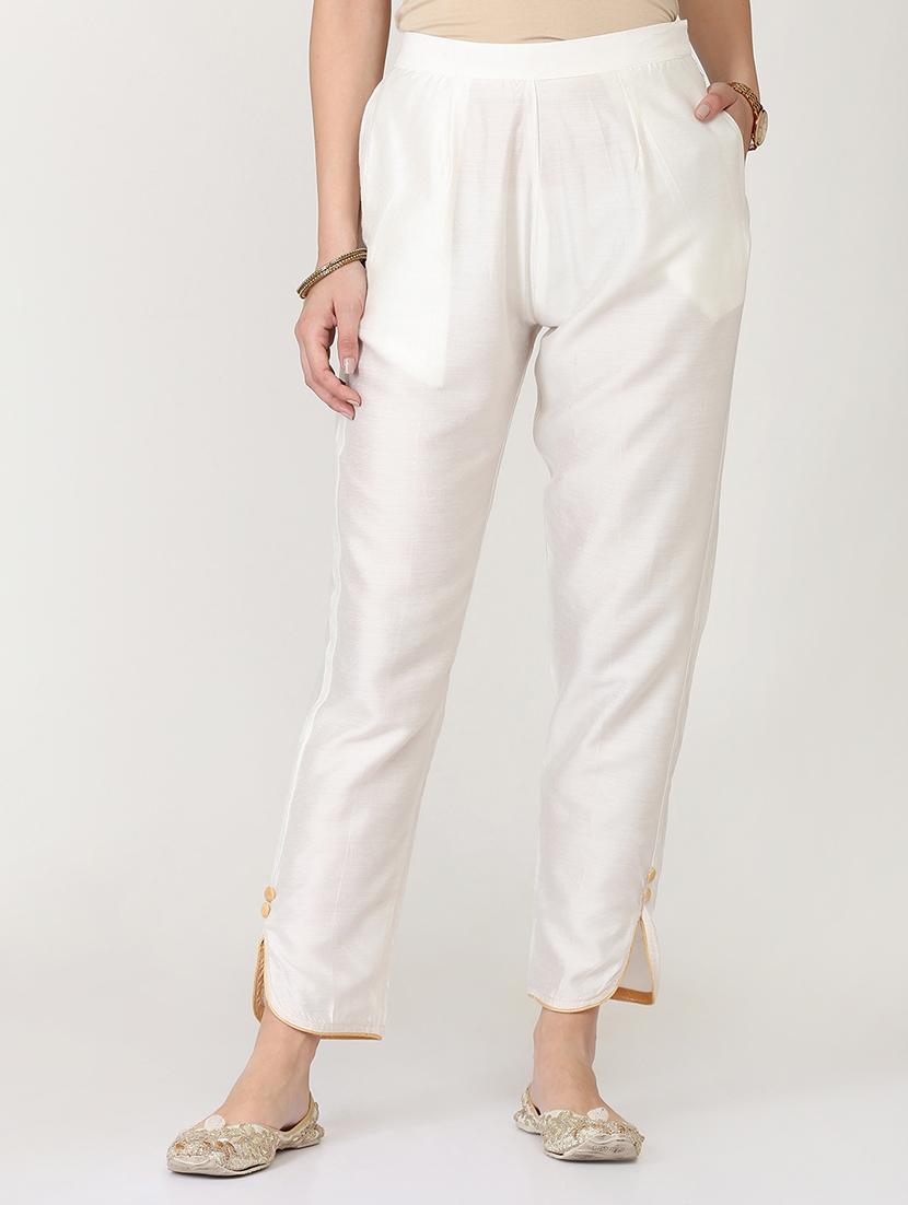 solid tapered pant - 16249272 - Zoom Image - 1