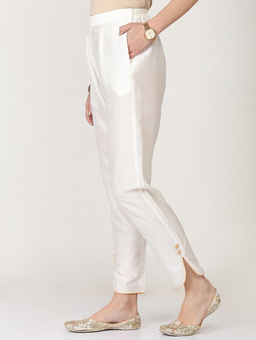 solid tapered pant - 16249272 - Zoom Image - 2