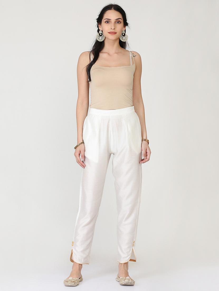 solid tapered pant - 16249272 - Zoom Image - 4