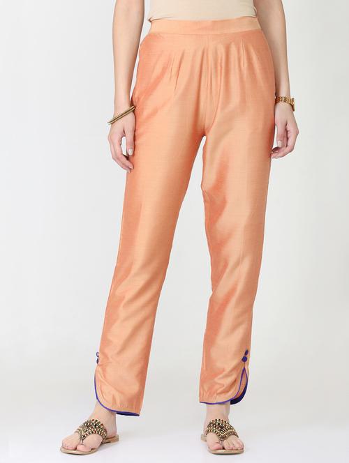 solid tapered pant - 16249273 - Standard Image - 1