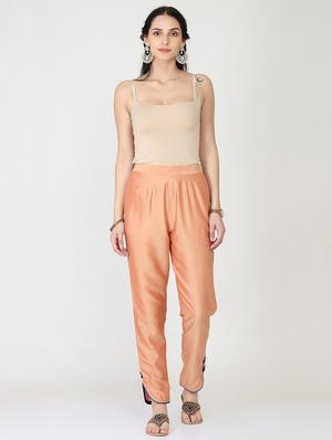 solid tapered pant - 16249273 - Standard Image - 4
