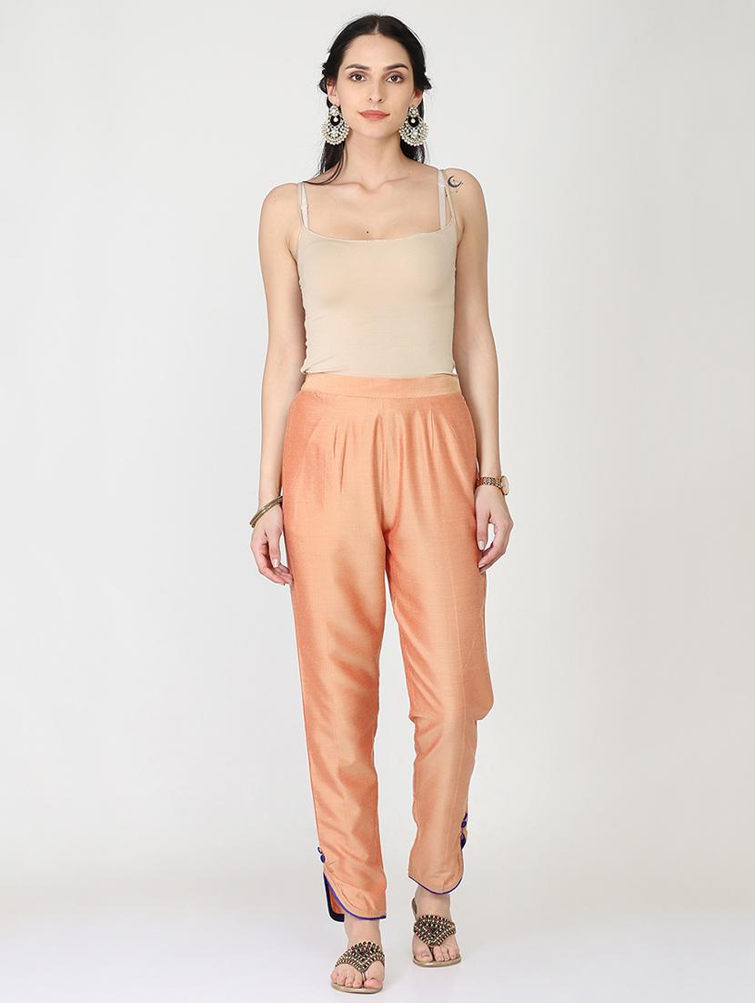 solid tapered pant - 16249273 - Zoom Image - 4