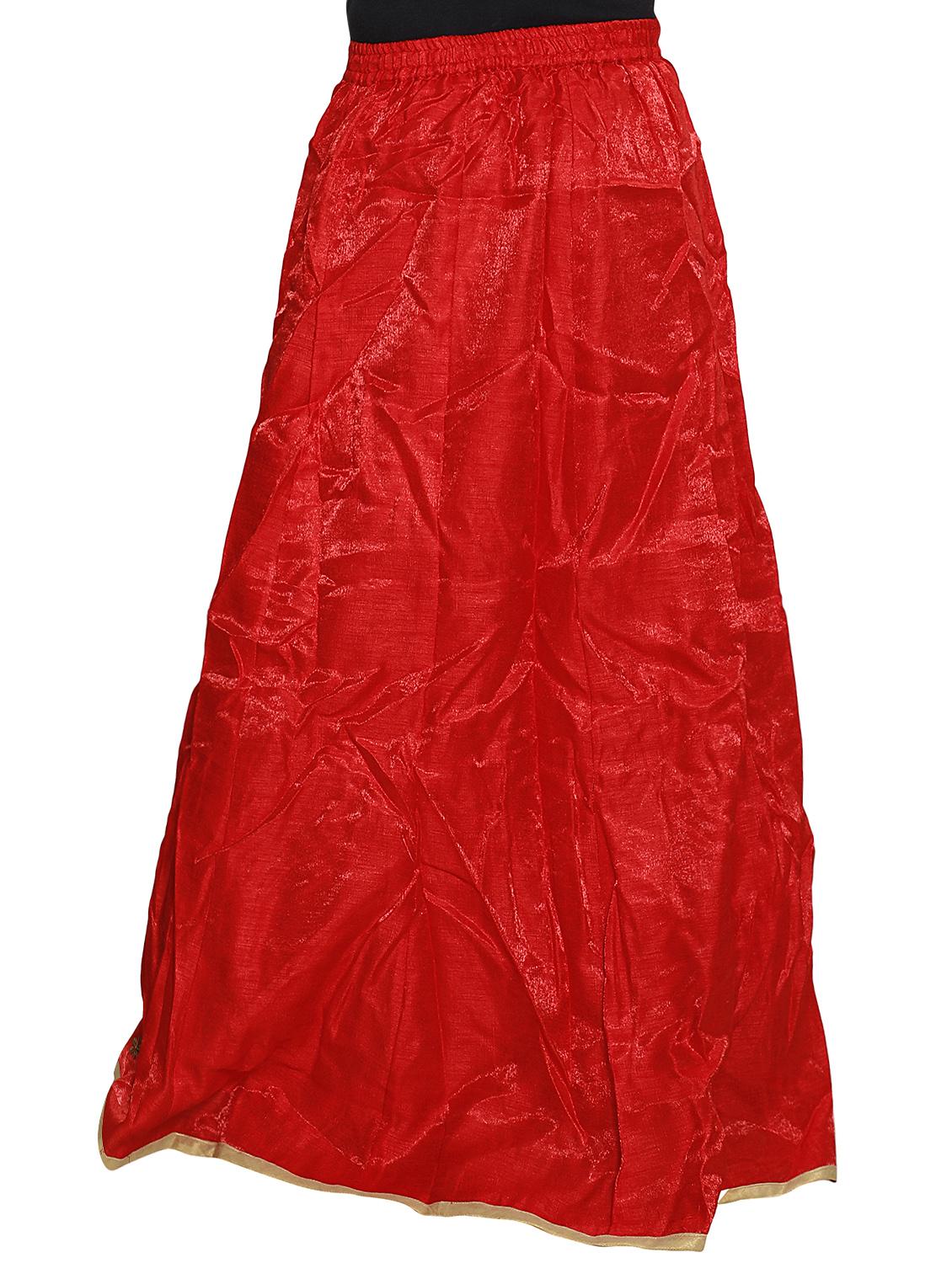 embellished a-line skirt - 16249600 - Zoom Image - 1