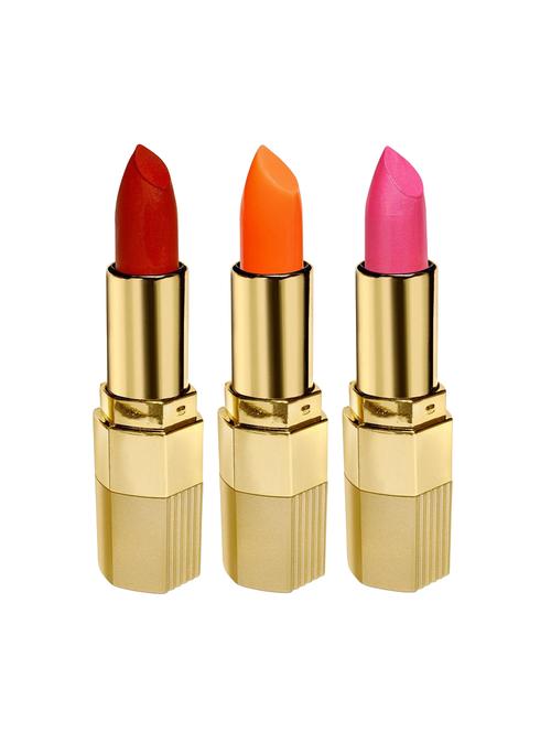 blue heaven pack of 3 xpression lipsticks(064,100,104) - 16249713 - Standard Image - 1