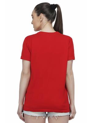 crew neck quirky text tee - 16249743 - Standard Image - 3