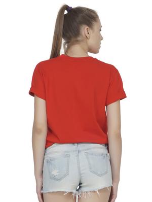 crew neck slogan text tee - 16249750 - Standard Image - 3