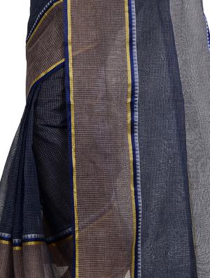 zari border tant saree - 16249927 - Standard Image - 2
