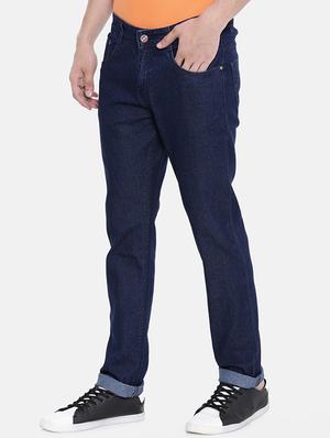 blue denim plain jeans - 16250101 - Standard Image - 2
