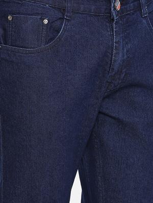 blue denim plain jeans - 16250101 - Standard Image - 4
