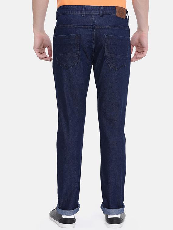 blue denim plain jeans - 16250101 - Zoom Image - 3