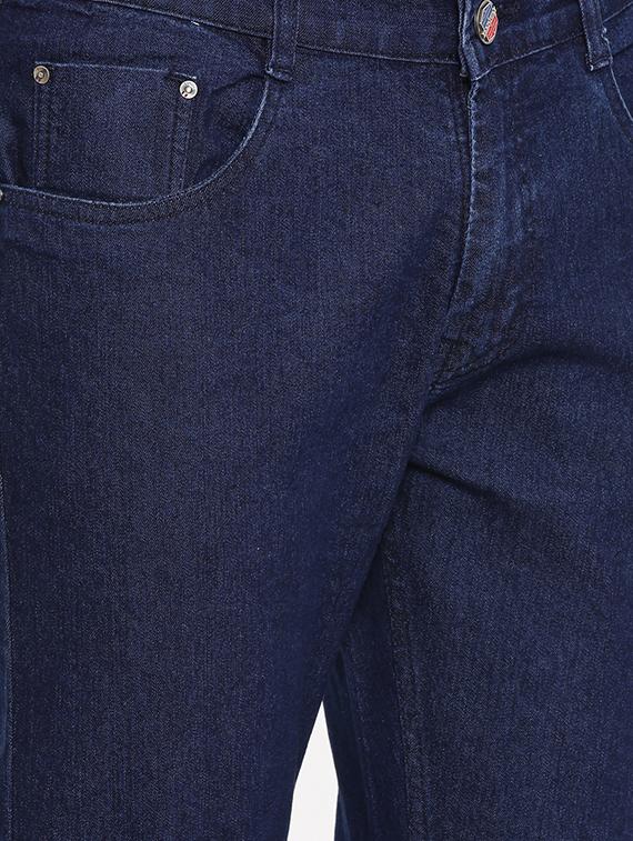 blue denim plain jeans - 16250101 - Zoom Image - 4