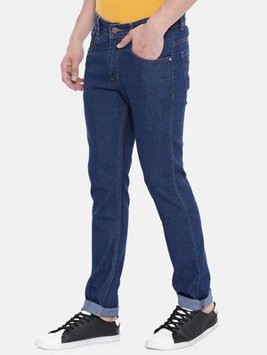 blue denim plain jeans - 16250102 - Standard Image - 2