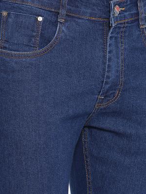blue denim plain jeans - 16250102 - Standard Image - 4