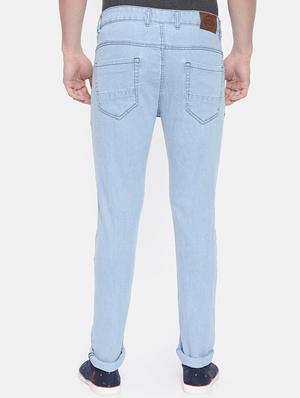 blue denim plain jeans - 16250104 - Standard Image - 3