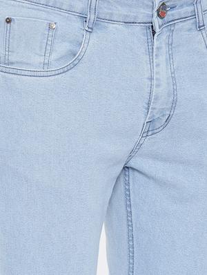 blue denim plain jeans - 16250104 - Standard Image - 4