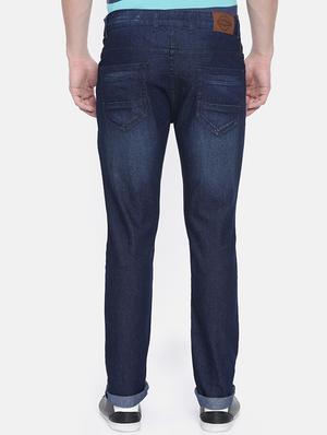 blue heavy washed jeans - 16250105 - Standard Image - 3
