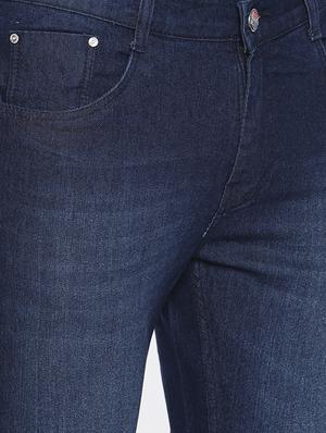 blue heavy washed jeans - 16250105 - Standard Image - 4