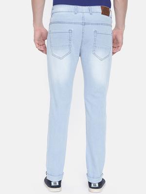 blue heavy washed jeans - 16250109 - Standard Image - 3