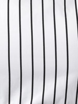 tie knot striped plus tunic - 16250239 - Standard Image - 5