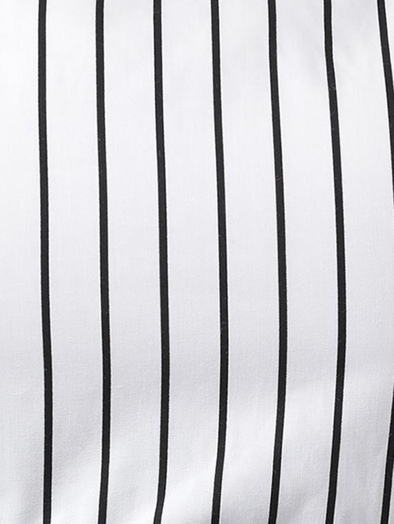 tie knot striped plus tunic - 16250239 - Zoom Image - 5