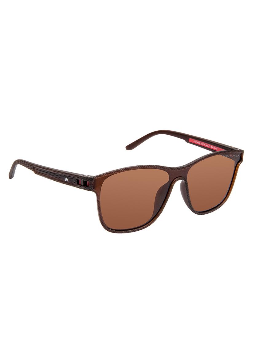 david blake brown wayfarer polarised uv protected sunglasses - 16250256 - Zoom Image - 2