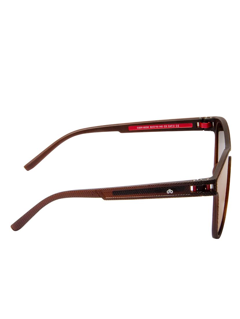 david blake brown wayfarer polarised uv protected sunglasses - 16250256 - Zoom Image - 3