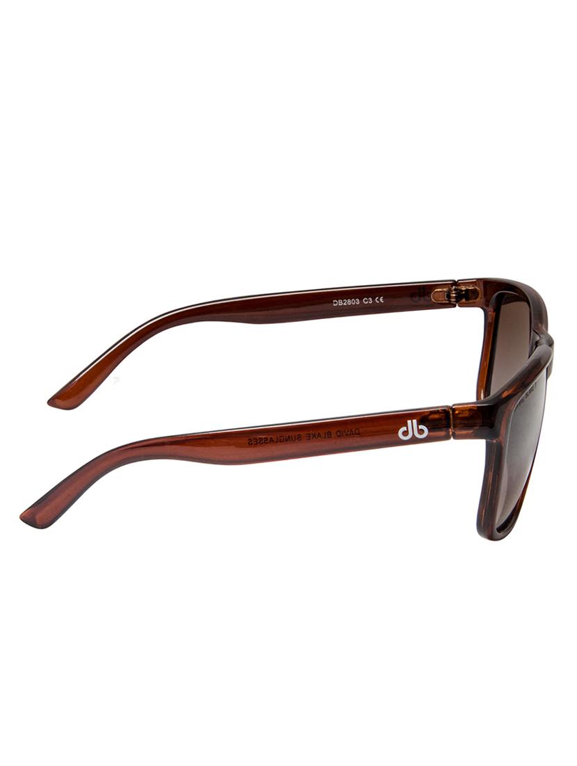 david blake brown wayfarer gradient polarised uv protected sunglass - 16250296 - Zoom Image - 3