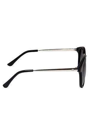 david blake grey round gradient polarised uv protected sunglasses - 16250327 - Standard Image - 3