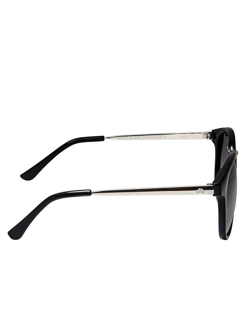 david blake grey round gradient polarised uv protected sunglasses - 16250327 - Zoom Image - 3