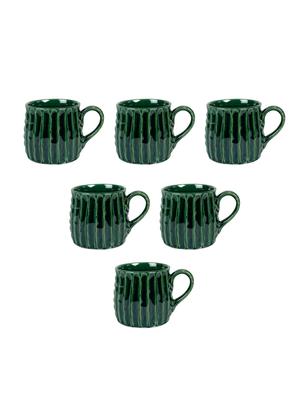studio ceramic tea/coffee mug (set of 6) - 16251688 - Standard Image - 2