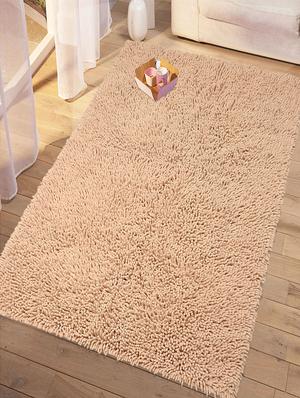 soft cotton tufted saggy floor carpet - 16251707 - Standard Image - 2