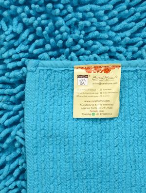 saral home soft cotton tufted saggy floor carpet - 16251734 - Standard Image - 5
