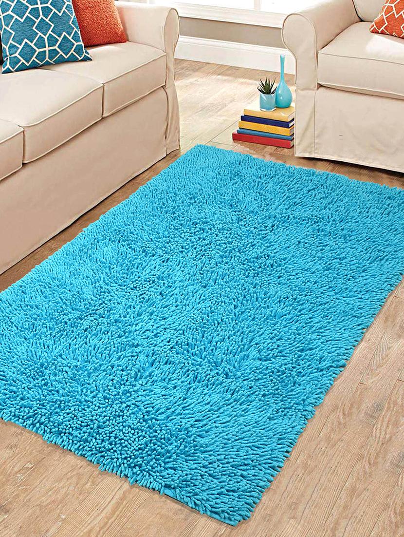 saral home soft cotton tufted saggy floor carpet - 16251734 - Zoom Image - 1