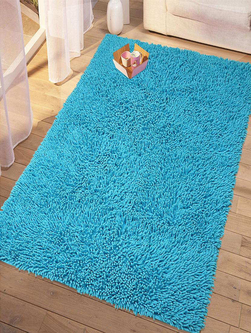saral home soft cotton tufted saggy floor carpet - 16251734 - Zoom Image - 2