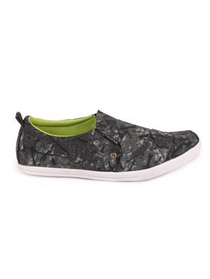 green leatherette slipons - 16251773 - Standard Image - 2