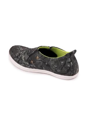 green leatherette slipons - 16251773 - Standard Image - 3
