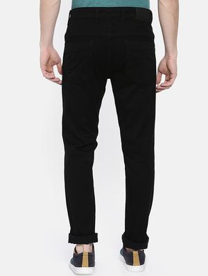 black denim plain jeans - 16252610 - Standard Image - 3