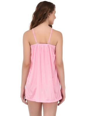 contrast detail nightwear set - 16252894 - Standard Image - 6