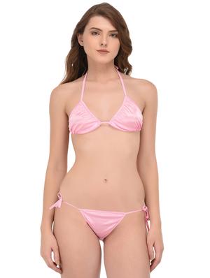 contrast detail nightwear set - 16252894 - Standard Image - 7