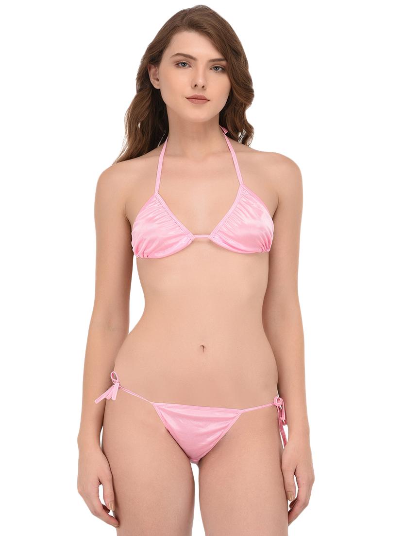 contrast detail nightwear set - 16252894 - Zoom Image - 7