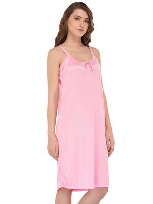pink satin nightwear set - 16252895 - Standard Image - 5