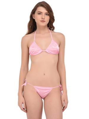 pink satin nightwear set - 16252895 - Standard Image - 7