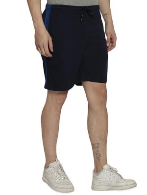 navy blue polyester shorts - 16253033 - Standard Image - 2